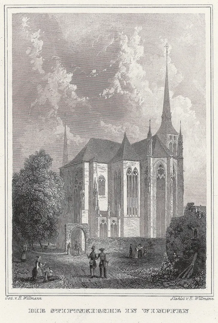 Stiftskirche St. Peter