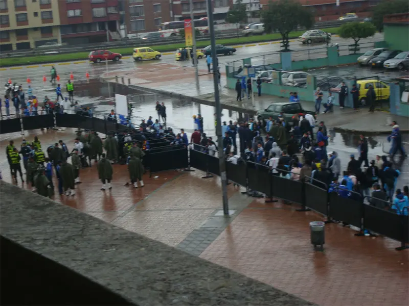 Estadio Nemesio Camacho El Campín