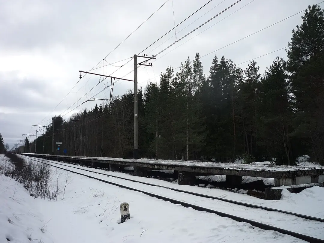 Jaanika railway stop