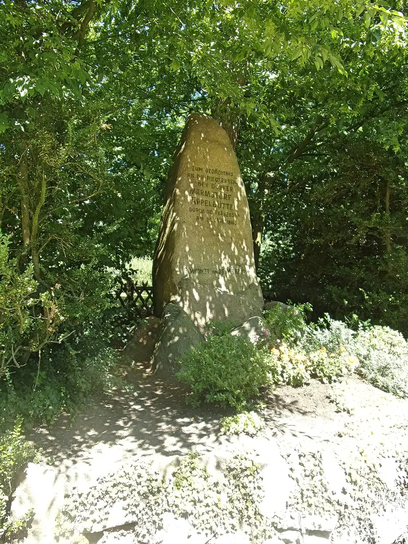 Mahnmal 1814
