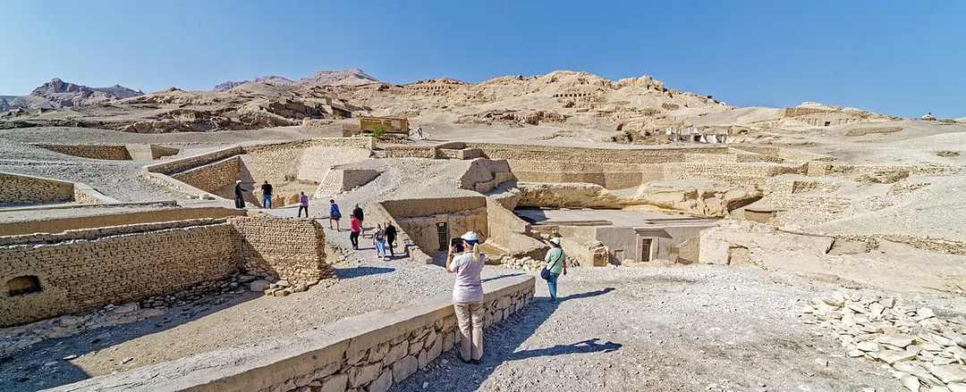 TT3 - Tomb of Pashedu