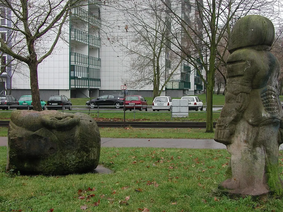 David und Goliad;David