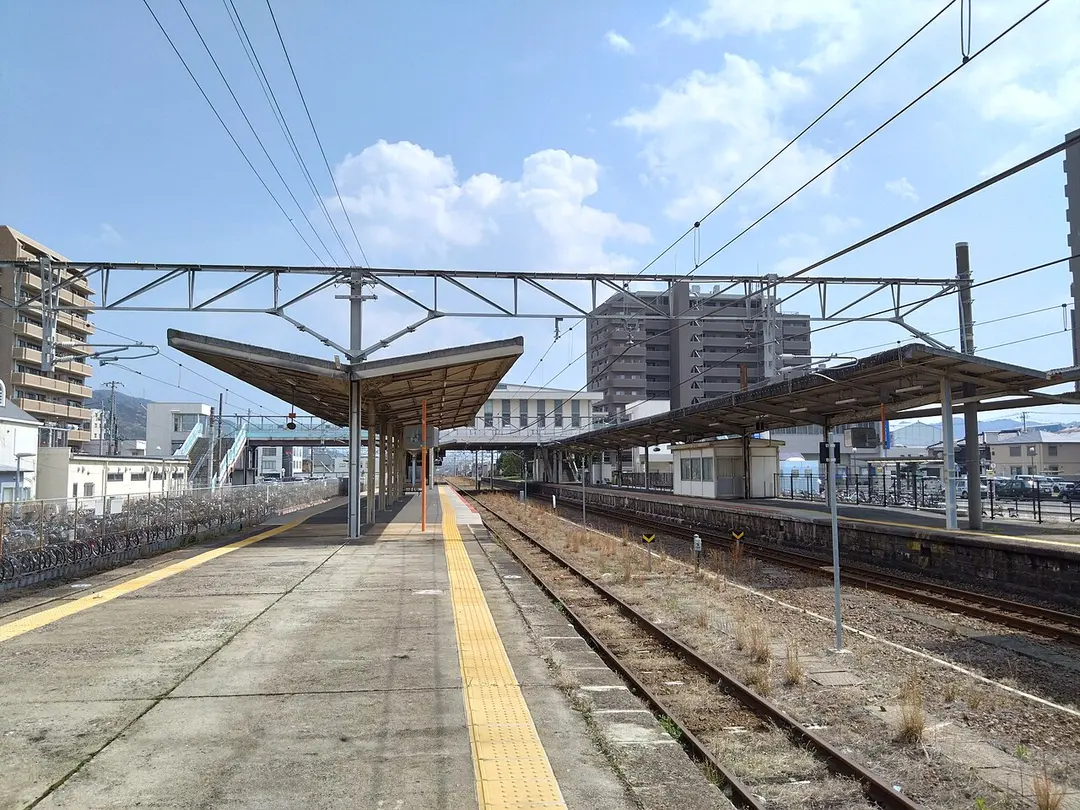 Kudamatsu Station