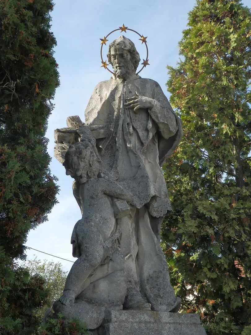 socha sv. Nepomuckého
