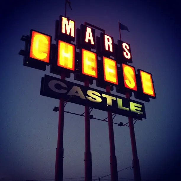 Mars Cheese Castle