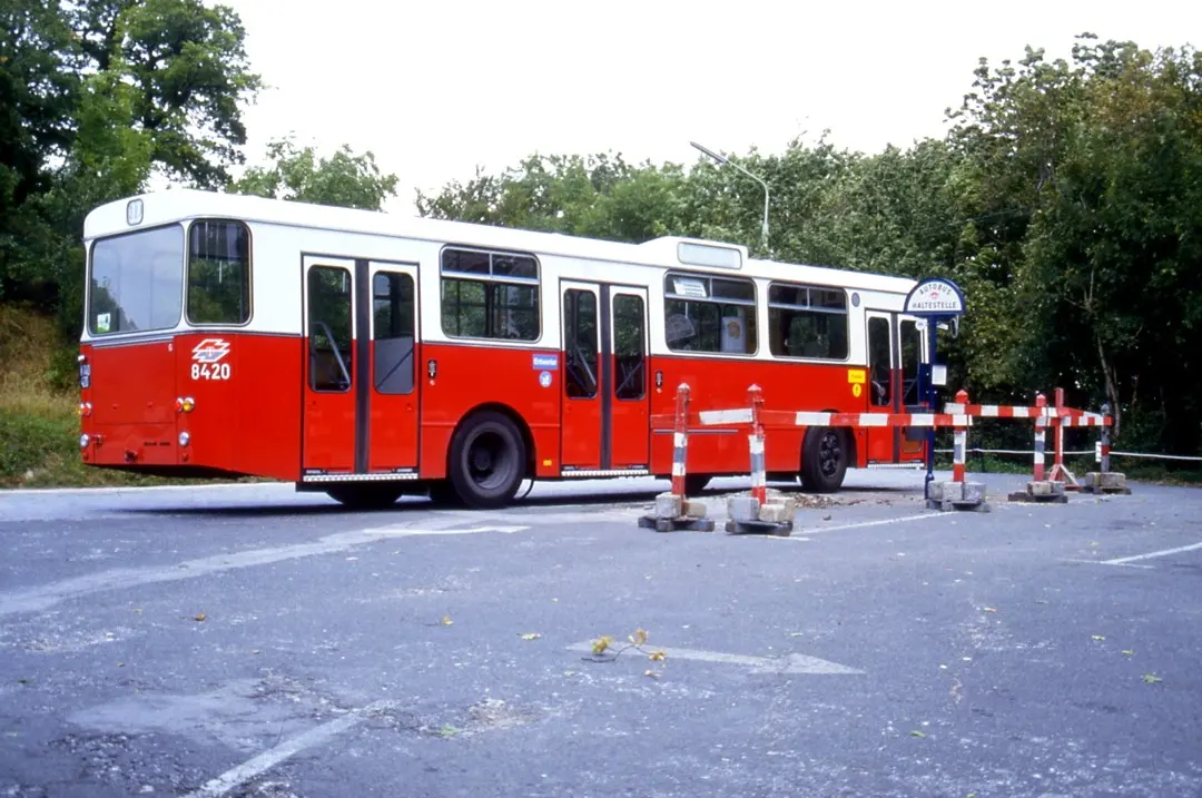 Höhenstraße in Obersievering