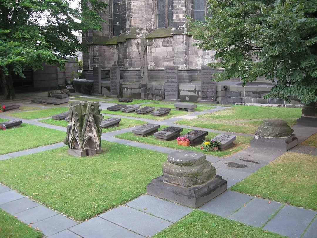 Domherrenfriedhof Kölner Dom