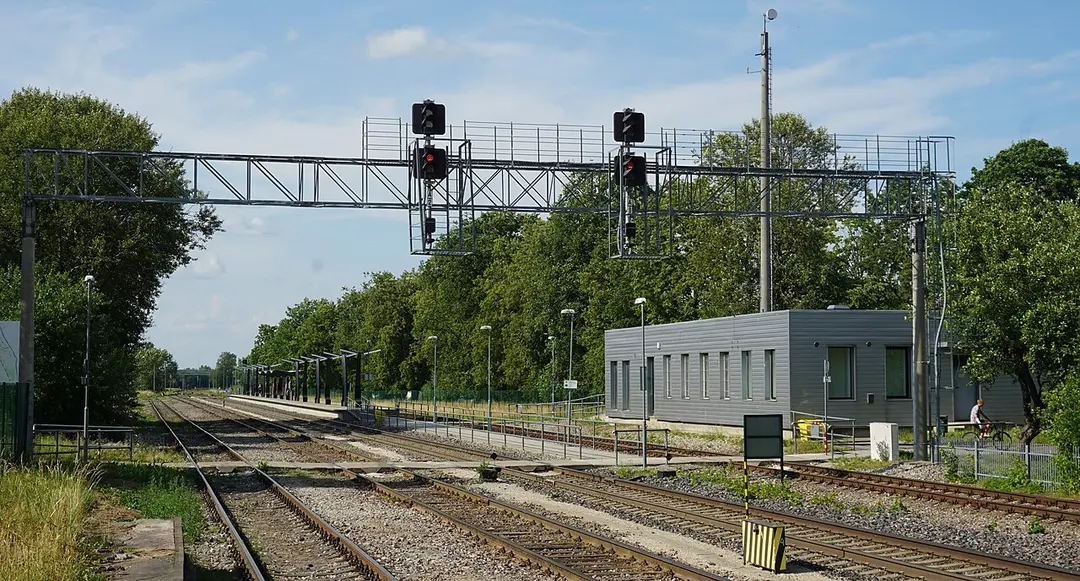 Jõgeva railway station