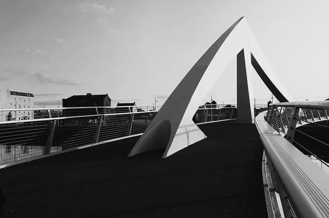 Tradeston Footbridge