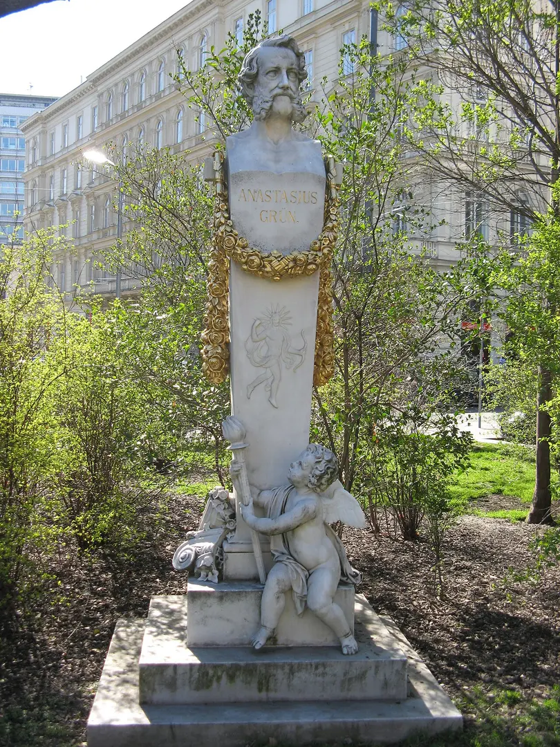Anastasius-Grün-Denkmal