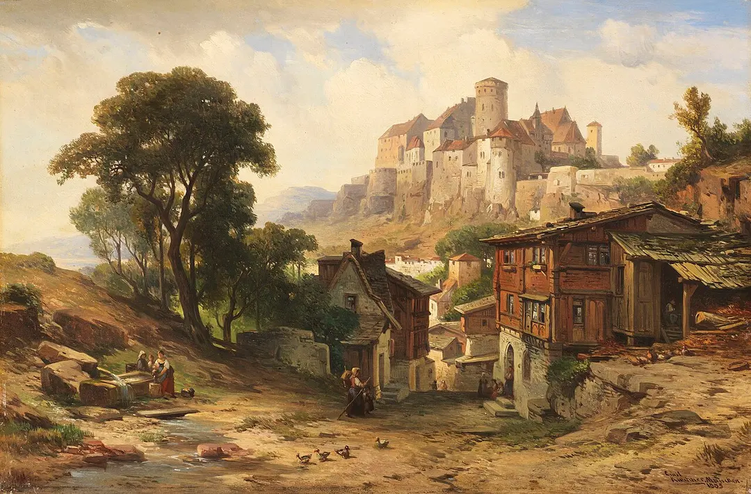 Burg zu Burghausen
