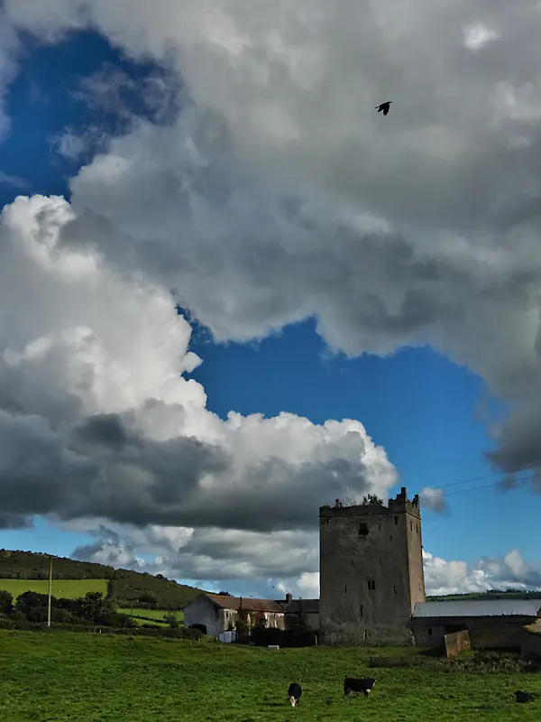 Glashare Castle (ruins)
