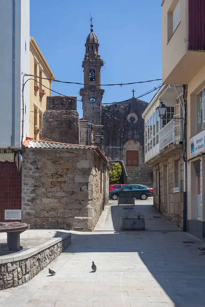 Igrexa de Santa Comba de Rianxo