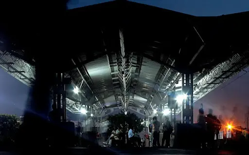 Paranur railway station
