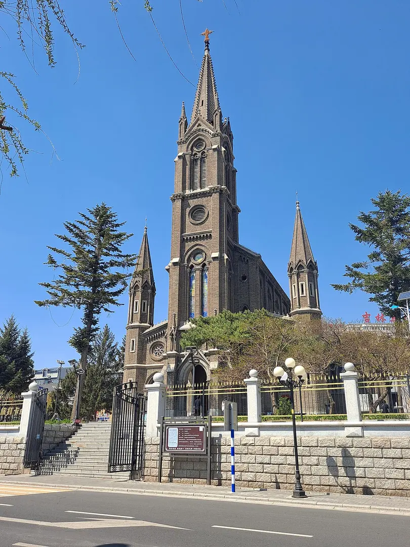 吉林市天主教堂 Jilin Church