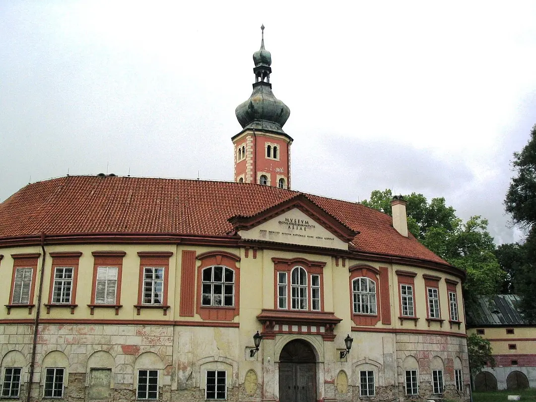 Zámek Liběchov