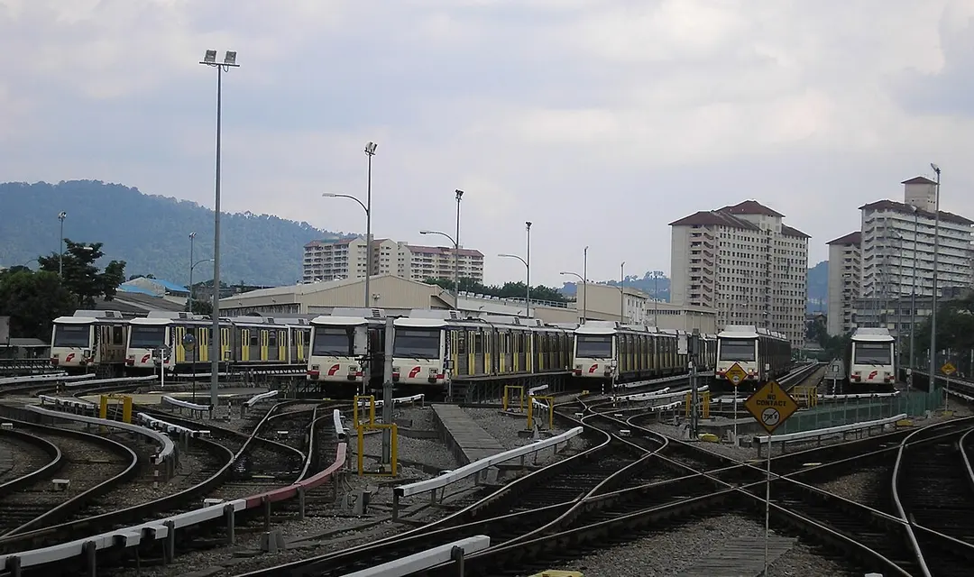 Ampang and Sri Petaling Lines