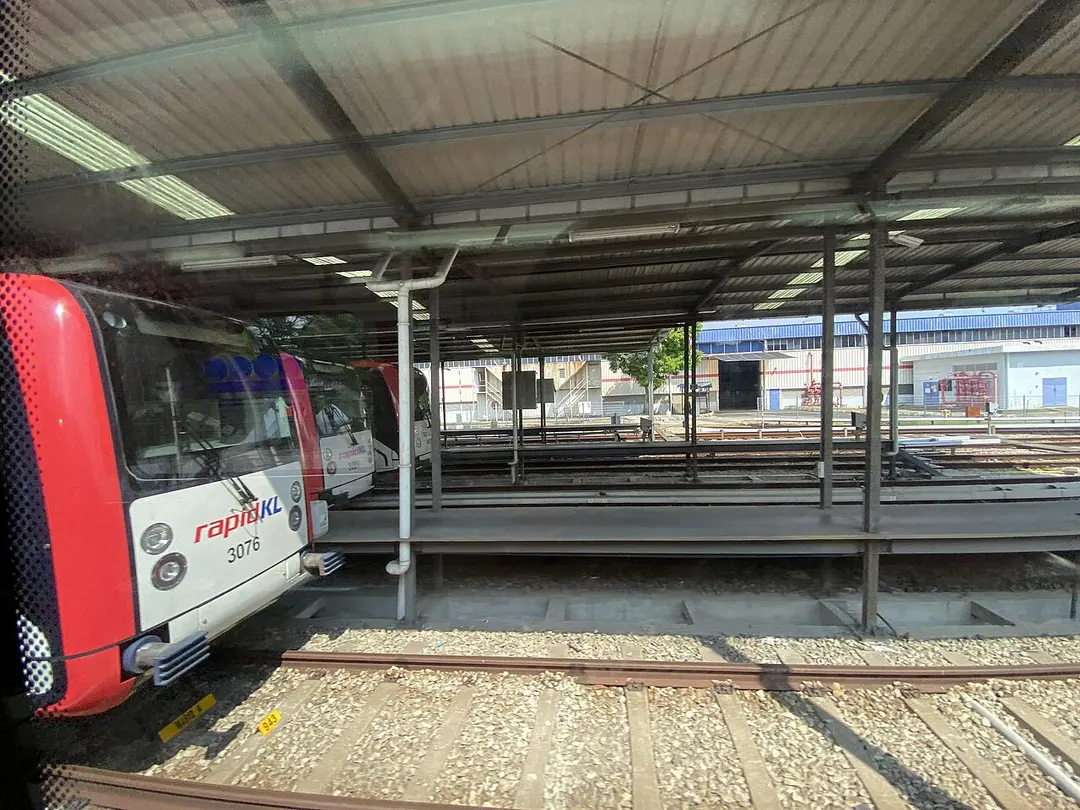 Ampang and Sri Petaling Lines