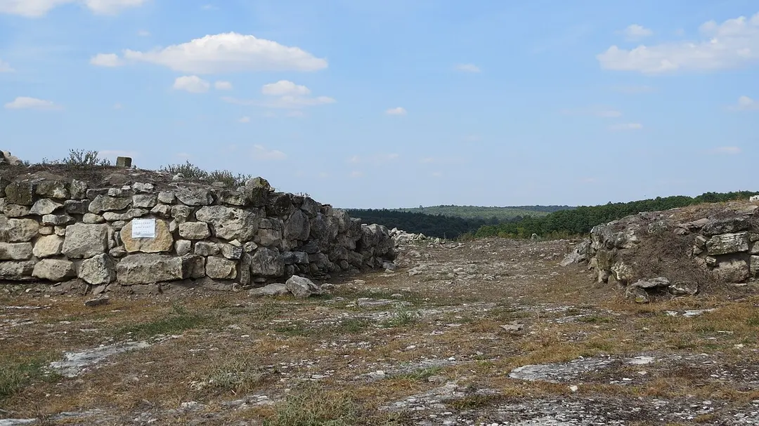 Thracian Tomb Sveshtari