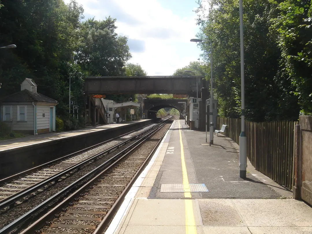 Balcombe railway station