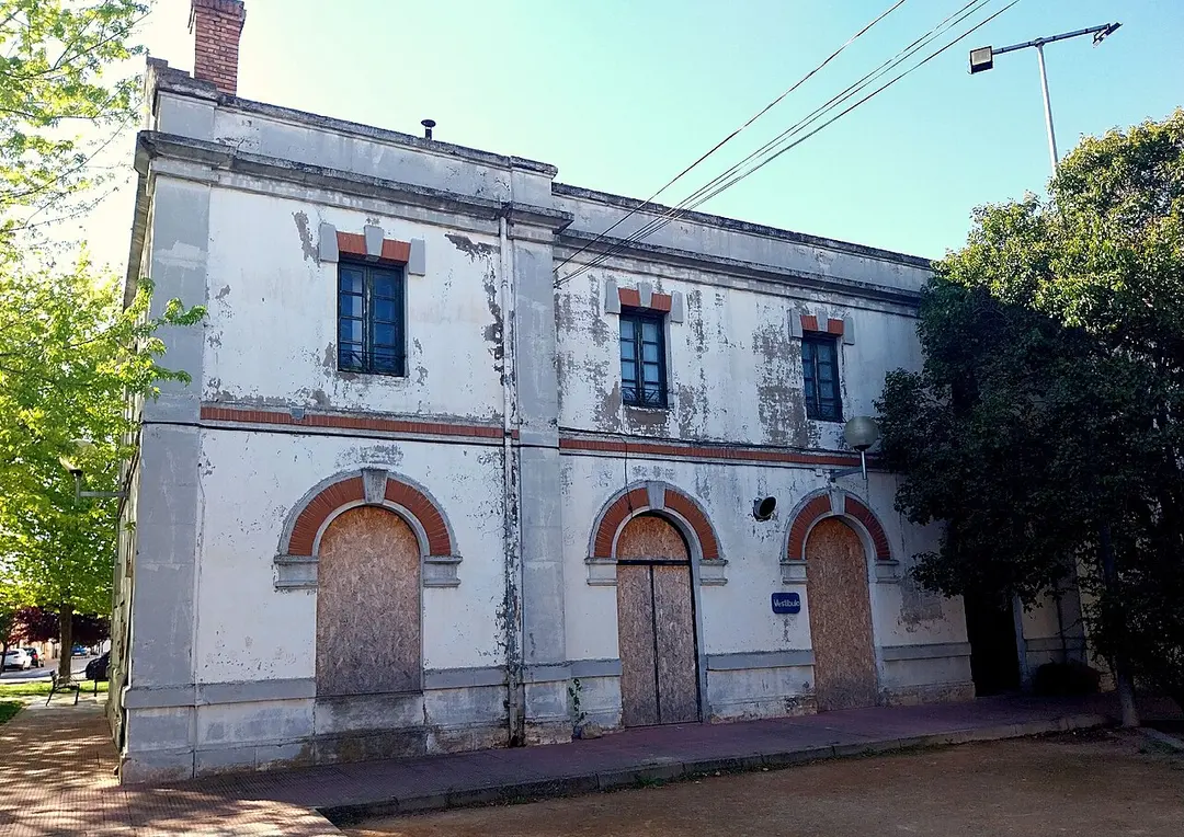 Cintruénigo train station