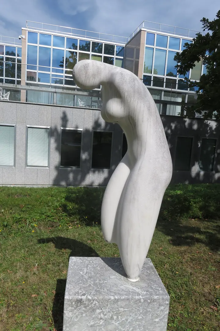 Abstract female figure