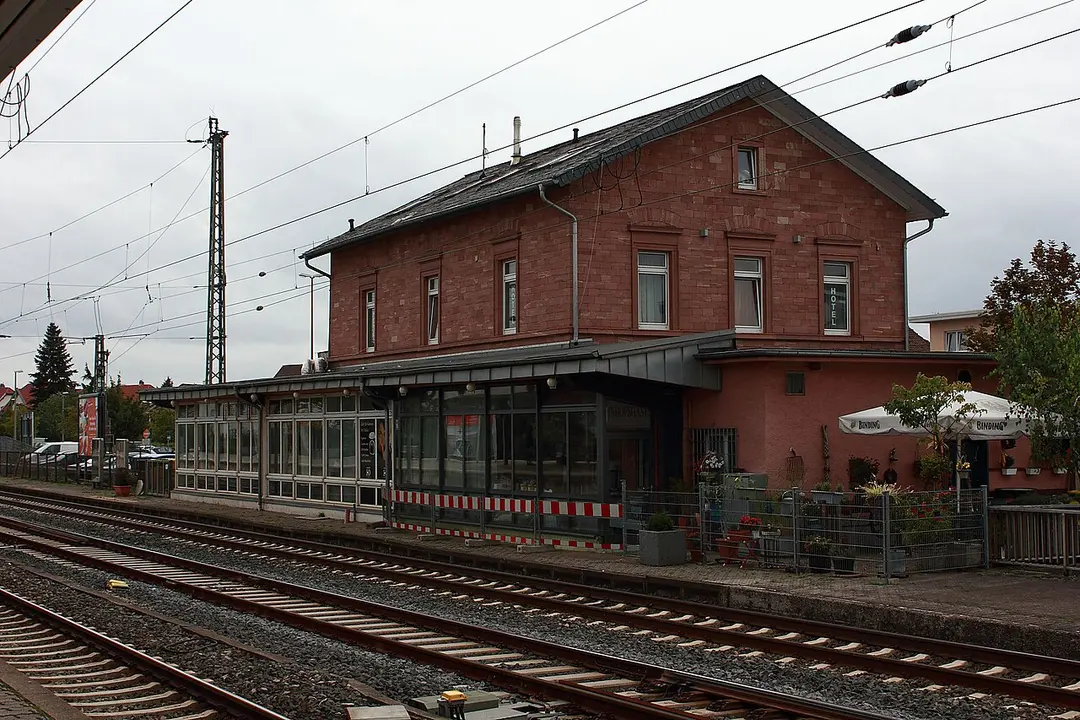 Bahnhof Kelsterbach