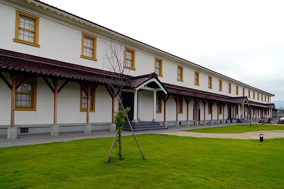 白壁兵舎広報資料館