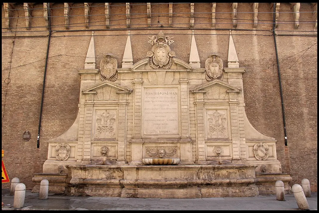 Fontana vecchia