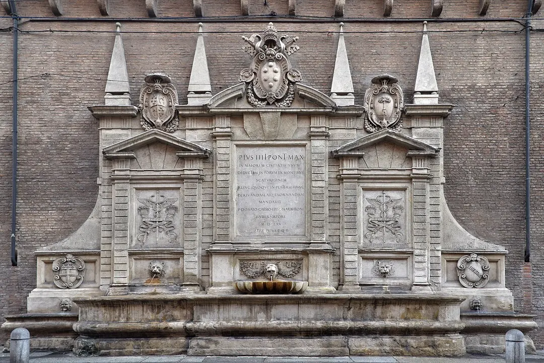 Fontana vecchia