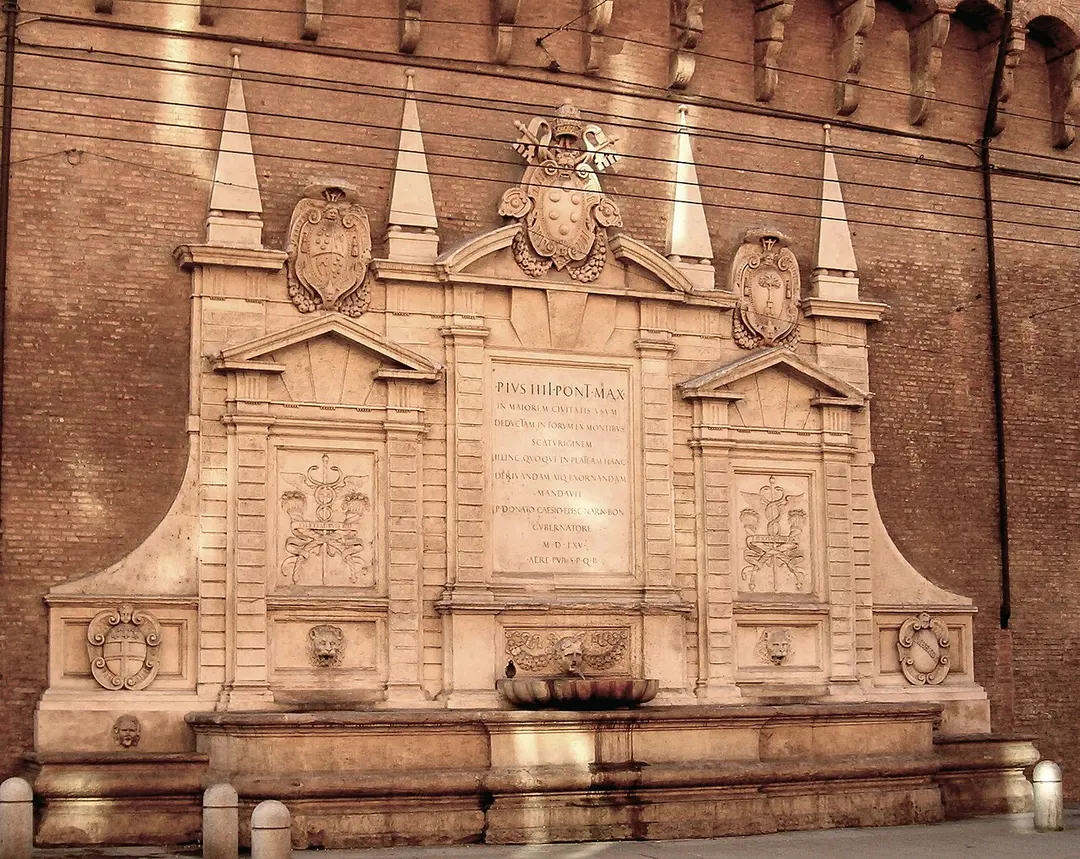 Fontana vecchia