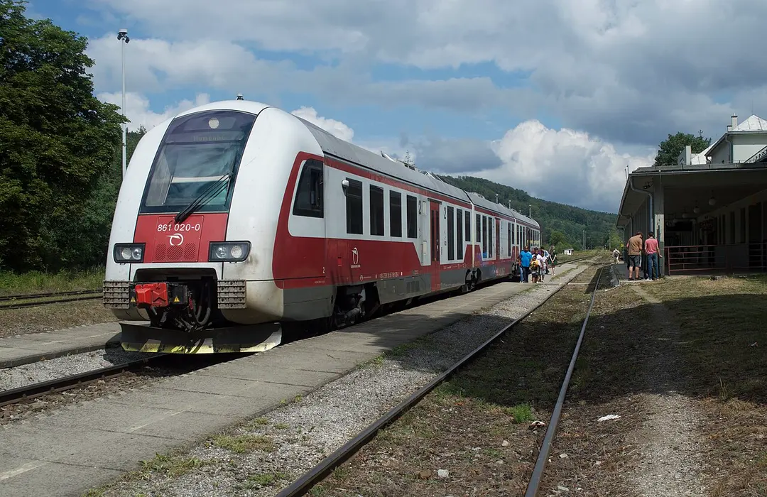 Medzilaborce railway station