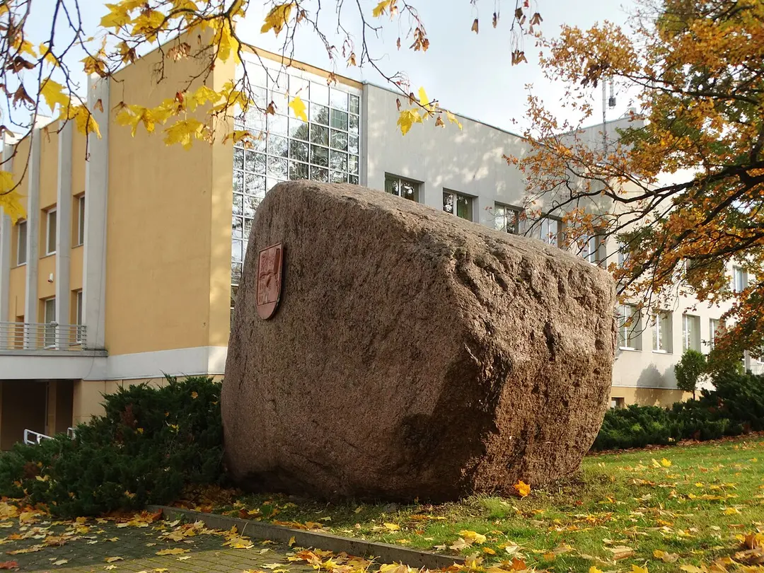 Dukstynos akmuo