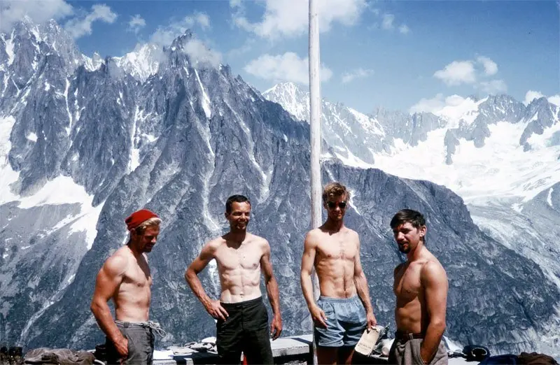 Aiguille du Fou