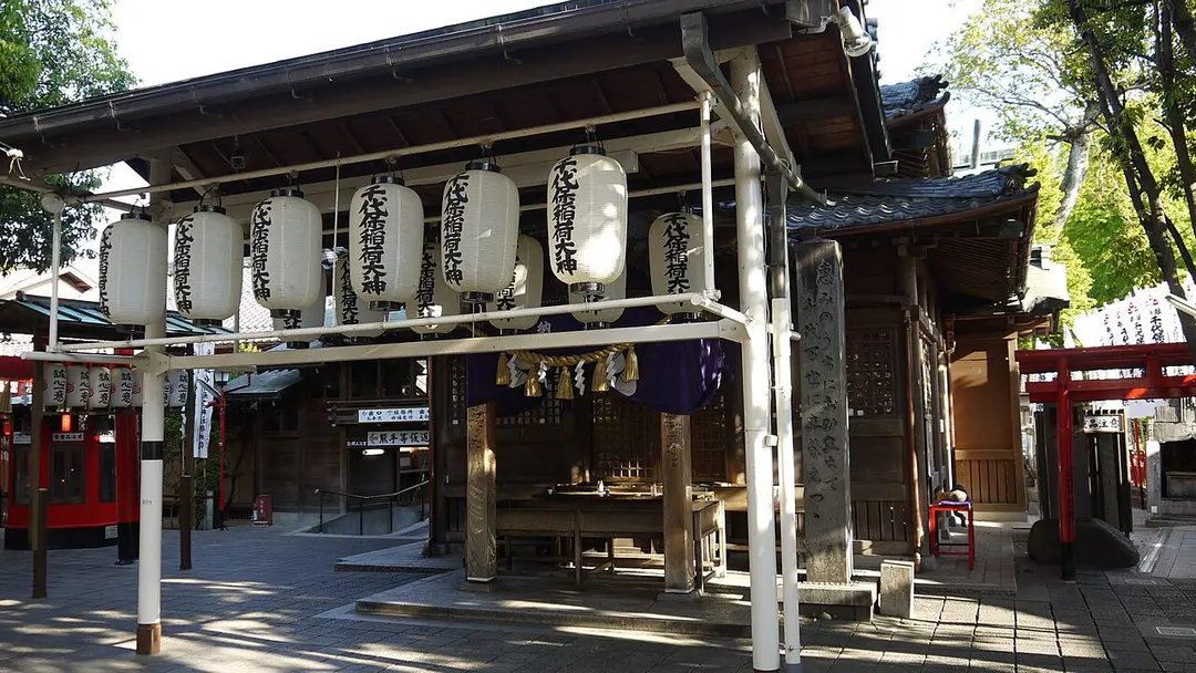 千代保稲荷神社