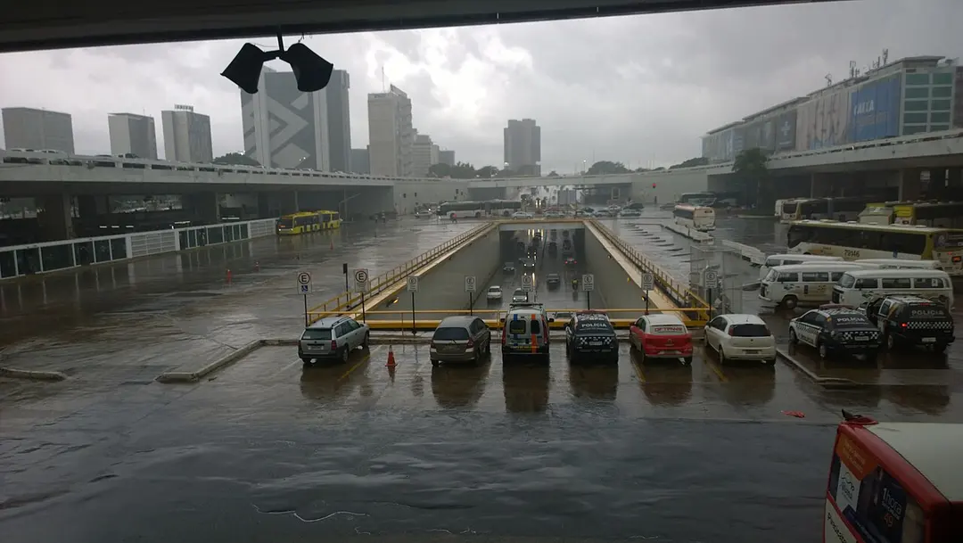 Brasilia Road Axis
