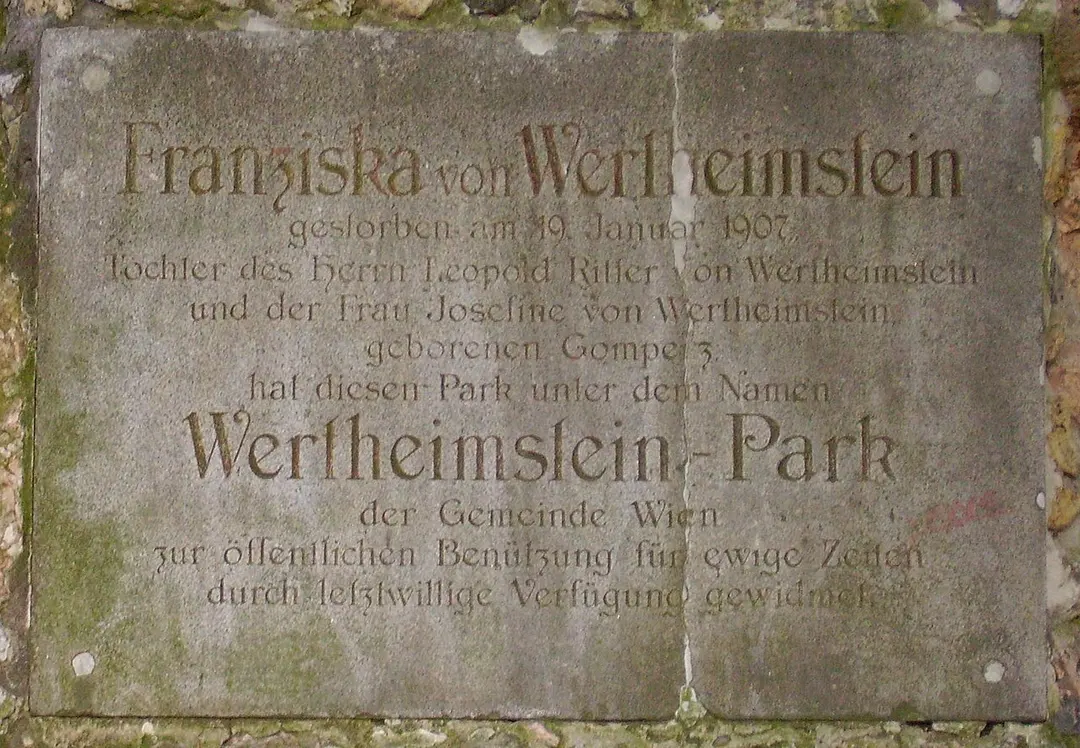 Franziska von Wertheimstein