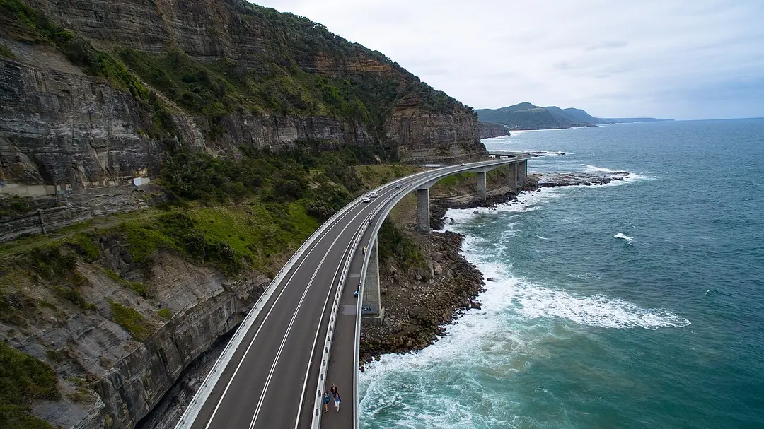 Sea Cliff Bridge