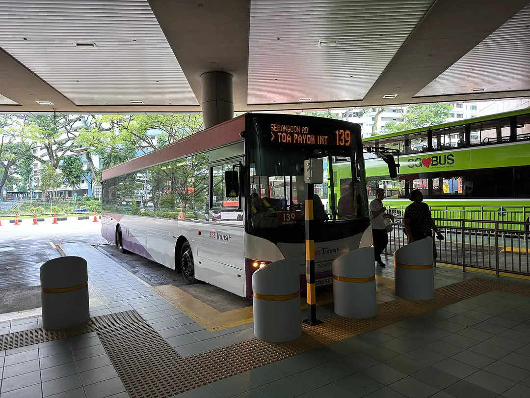 Toa Payoh Bus Interchange