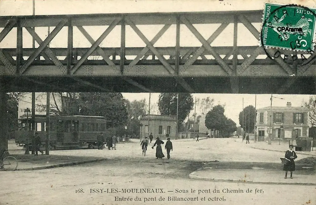 Ponts de Billancourt
