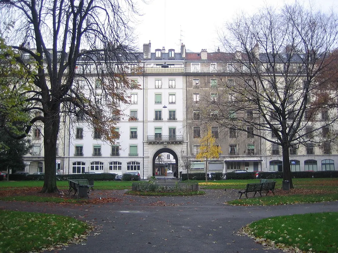 Square du Mont-Blanc