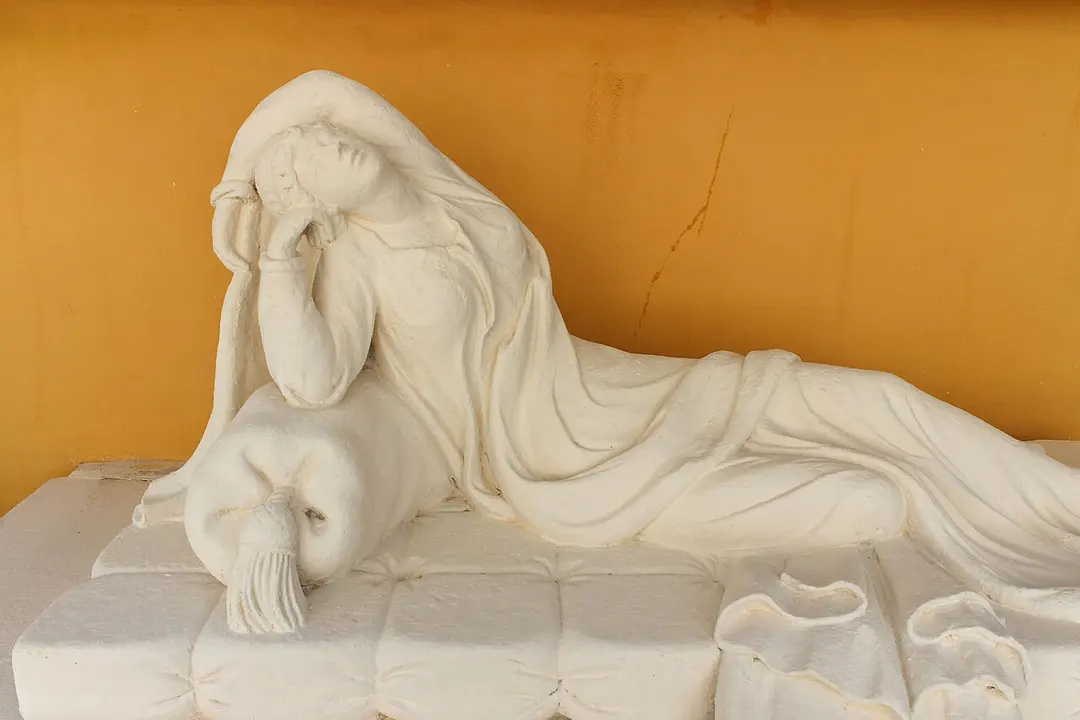 Tombeau de la Dame Espagnole