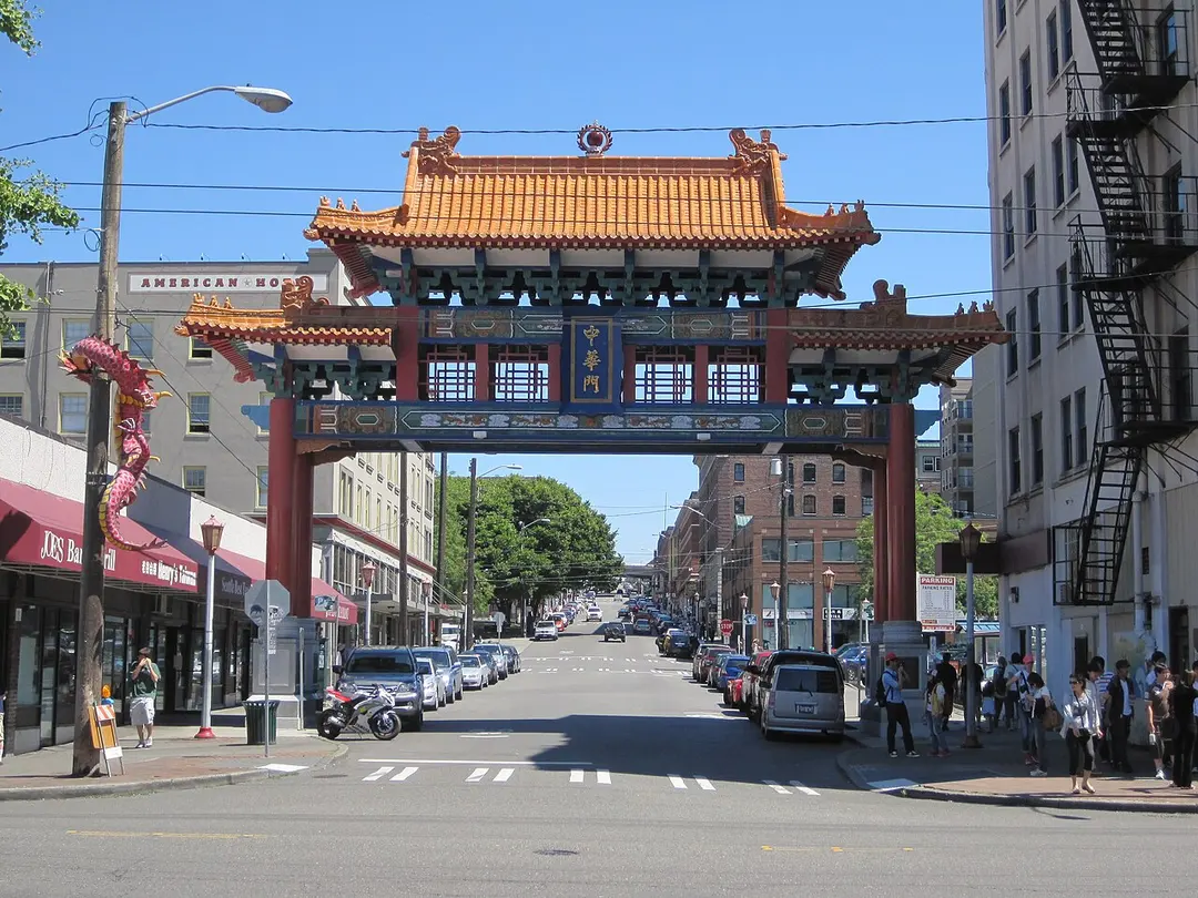 Chinatown Gate