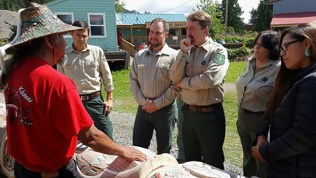 Tongass-Nationalforst