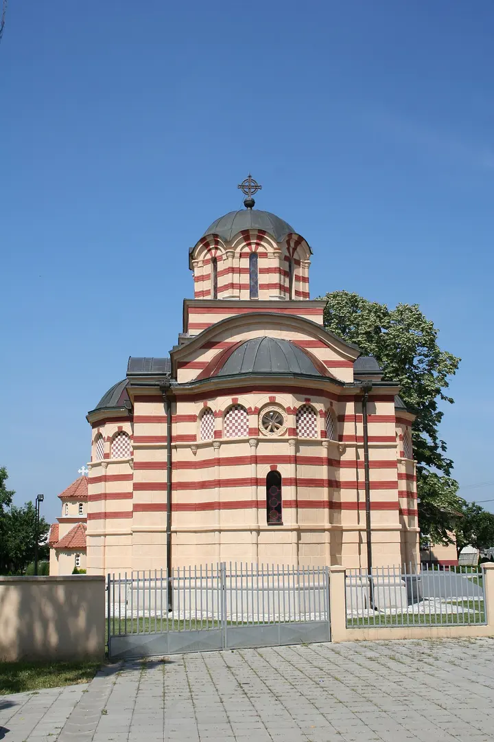 Christi-Himmelfahrts-Kirche (Dublje)
