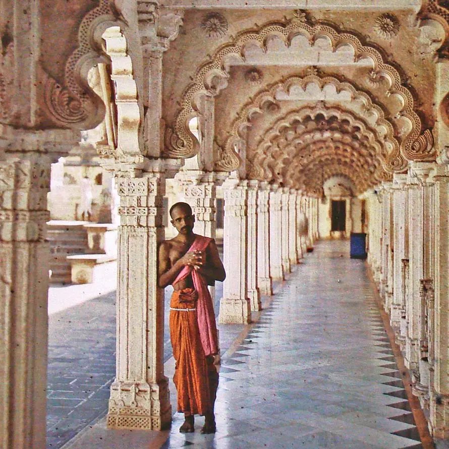 Hutheesing Jain Temple