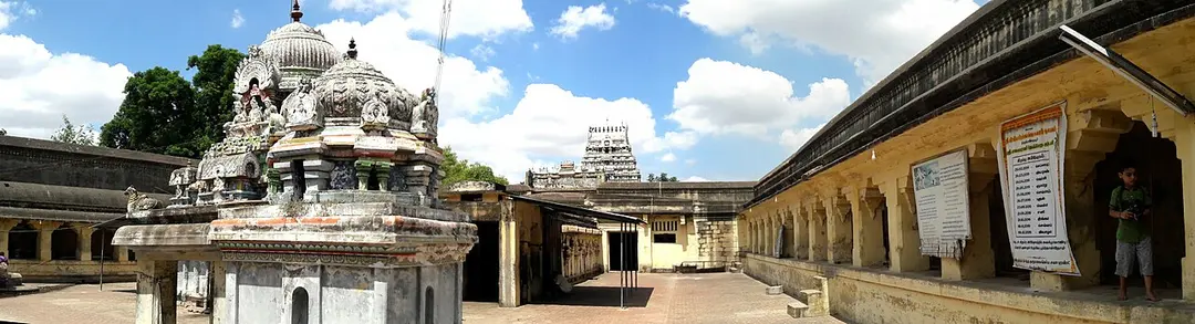 Arulmigu Brahmakandeeswarar Temple