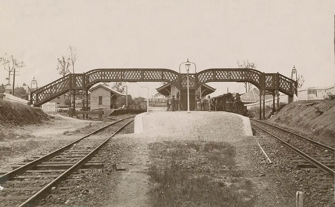Toowong railway station