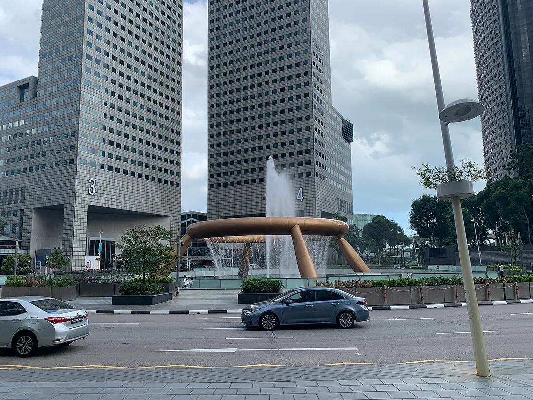 Fountain of Wealth