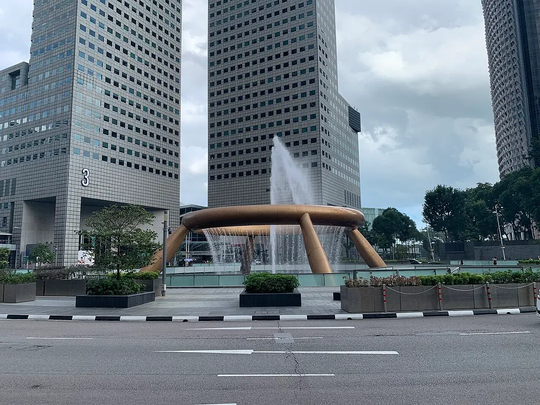 Fountain of Wealth